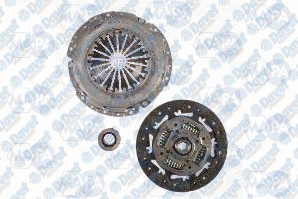 MAPA 001220000 Debriyaj Seti  Fabia 1.4tdi